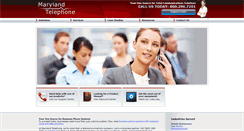 Desktop Screenshot of mdtelephone.com